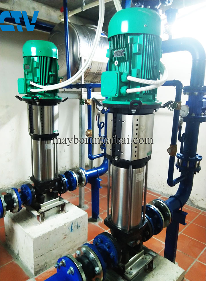 So Sánh Máy Bơm Ly Tâm Trục Đứng Và Máy Bơm Trục Ngang: Điểm Khác Biệt Nổi Bật